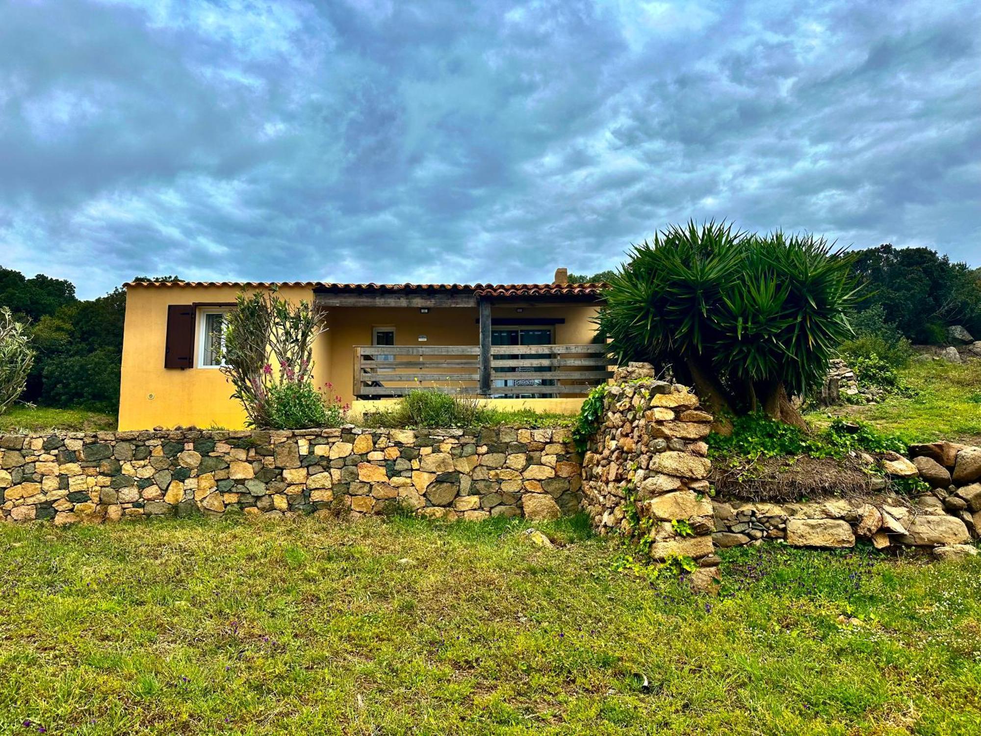 Villa A Santa Trinita Bonifacio  Esterno foto